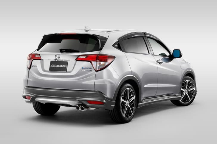 Honda Vezel Mugen SUV photo gallery
